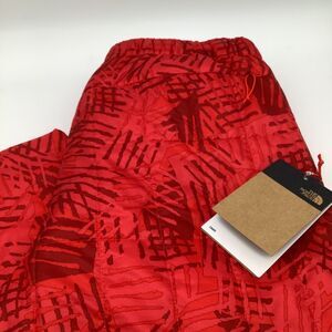 The North Face Mens Hatch‎ Camo Print Circaloft Snow Ski Pants Red Size M NWT